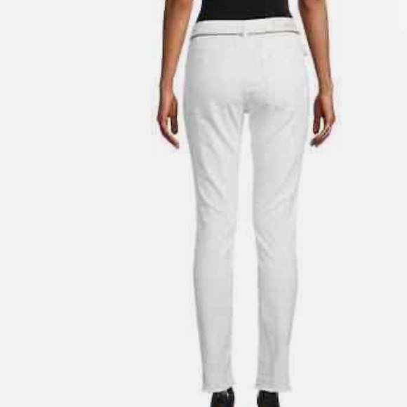 NWT Zadig & Voltaire Eva Cher Moto Zipper Jeans - Picture 2 of 6